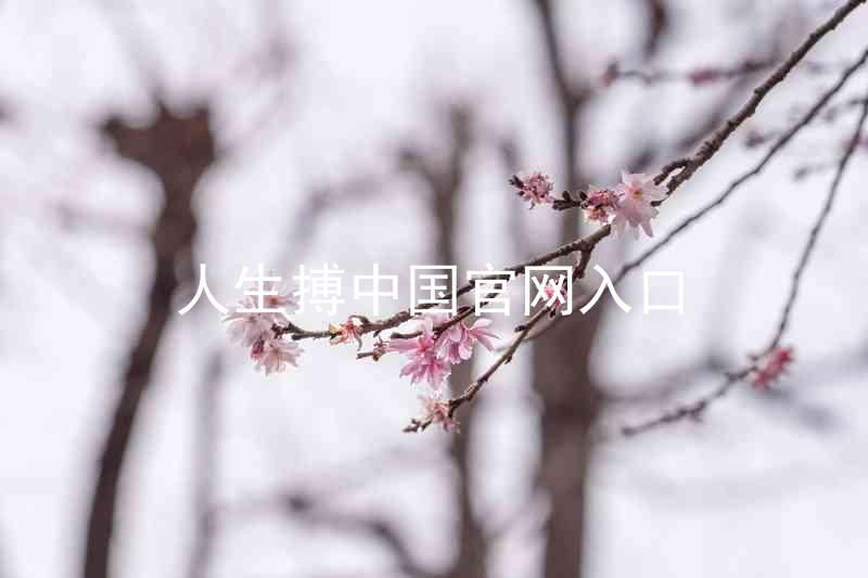人生搏中国官网入口